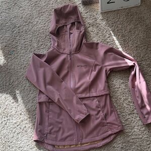 Columbia Dusty Rose Hooded Jacket